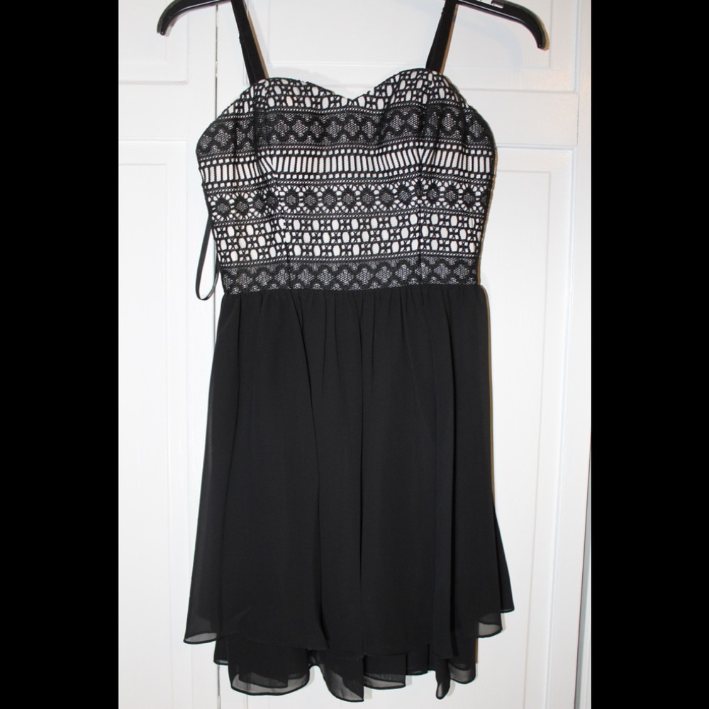 Black Guess Dress (Fall 2015)